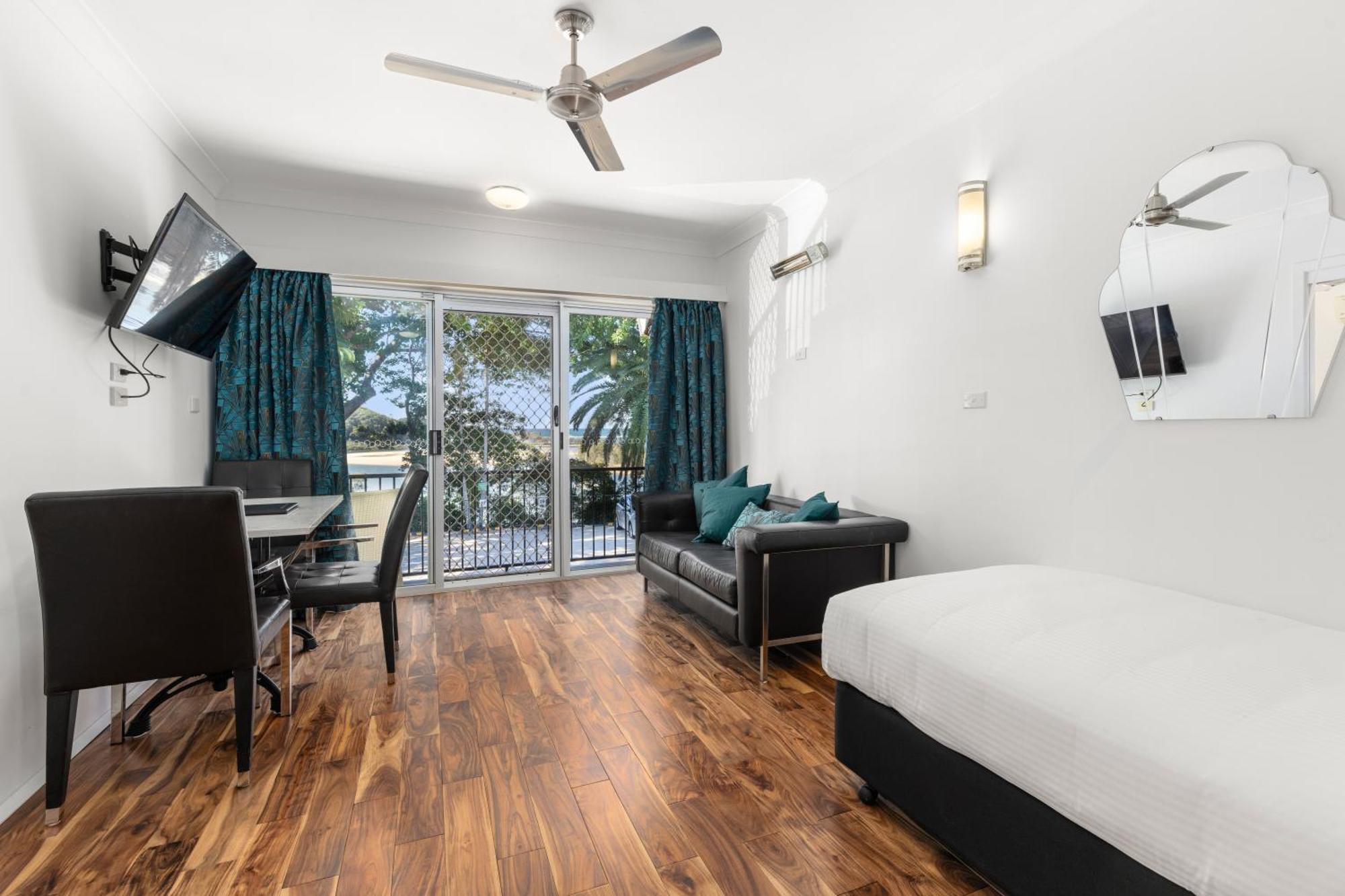 Motel Miramar Nambucca Heads Zewnętrze zdjęcie