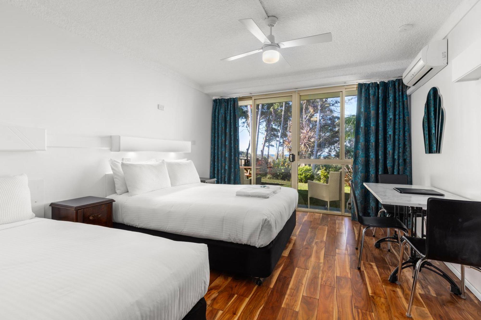 Motel Miramar Nambucca Heads Zewnętrze zdjęcie