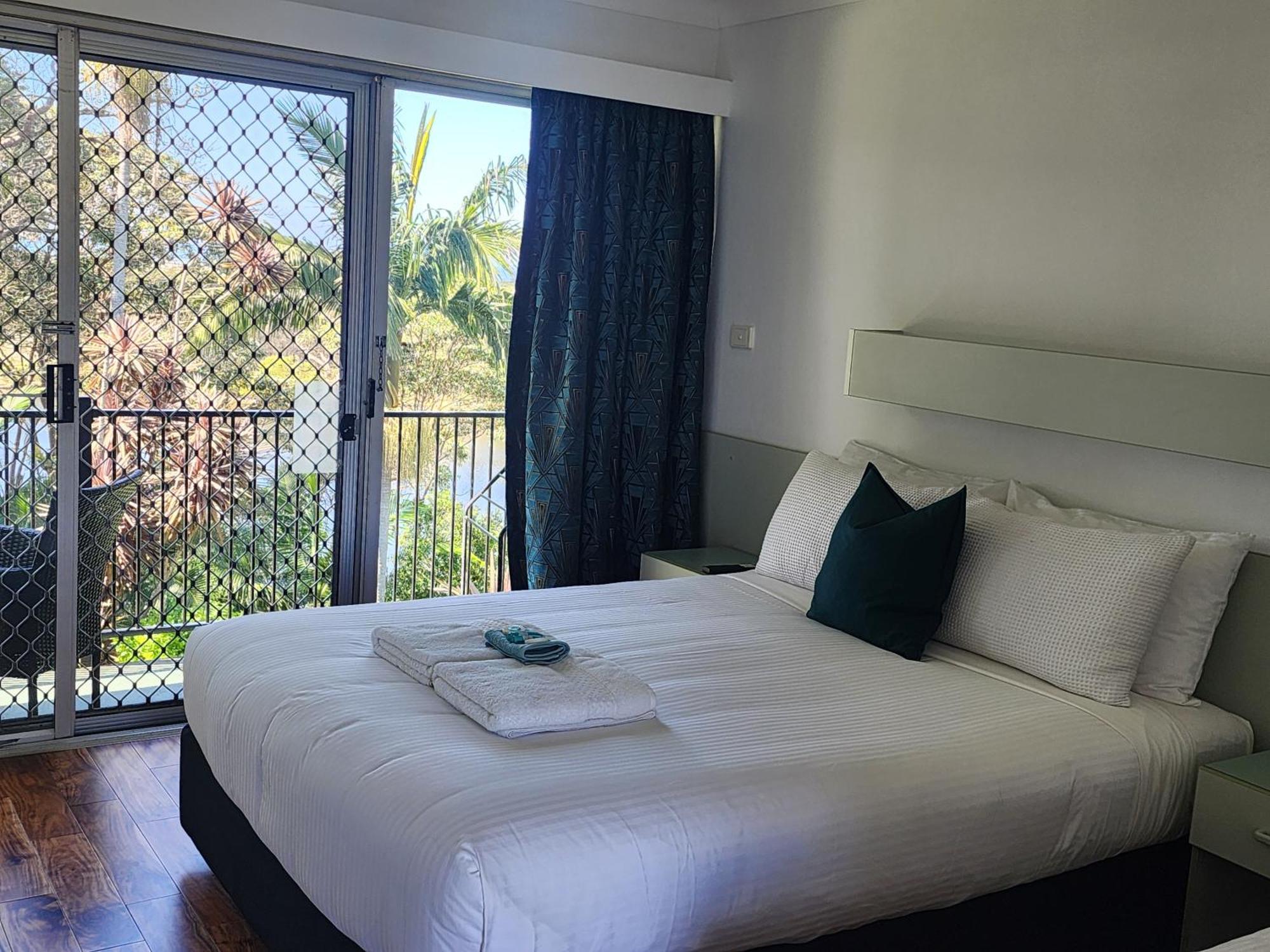 Motel Miramar Nambucca Heads Zewnętrze zdjęcie